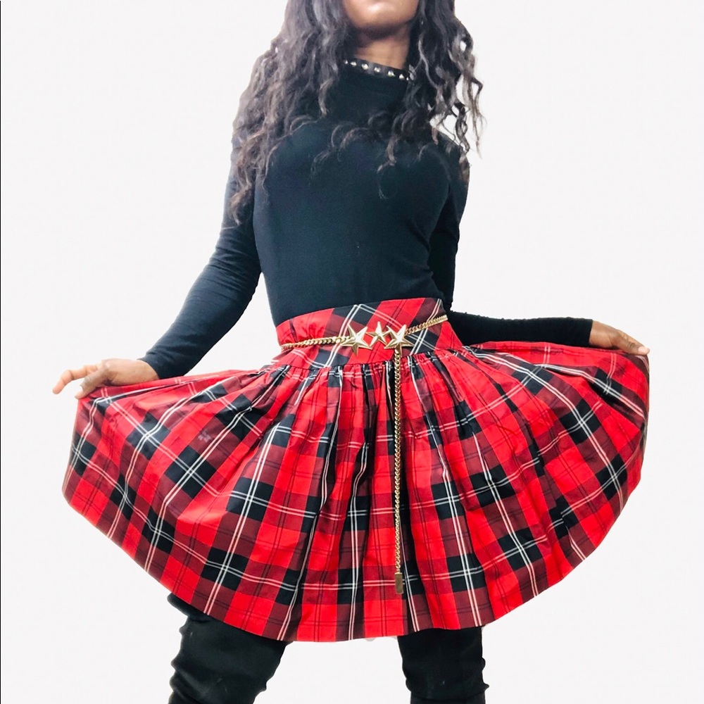 🌹Plaid Skirt 🌹